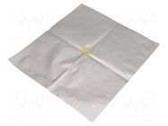 Protection bag; ESD,MBB; L: 457mm; W: 406mm; Thk: 106um; 100kΩ÷100GΩ EUROSTAT GROUP