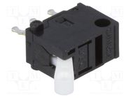 Microswitch SNAP ACTION; 0.1A/30VDC; with lever; SPDT; Pos: 2 OMRON Electronic Components