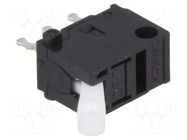 Microswitch SNAP ACTION; 0.1A/30VDC; with lever; SPDT; Pos: 2; D3C OMRON Electronic Components