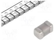 Capacitor: ceramic; MLCC; 5.6pF; 50V; C0G (NP0); ±0.5pF; SMD; 0402 MURATA