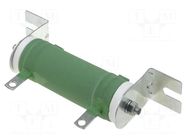 Resistor: wire-wound; 10Ω; 50W; ±5%; Ø31x75mm; 400ppm/°C ROYALOHM