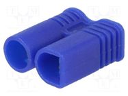 Connector: DC supply; plug; EC2; male; PIN: 2; for cable; soldering AMASS