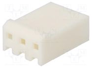 Connector: wire-board; plug; female; SL-156; 3.96mm; PIN: 3 TE Connectivity