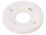 Connector: LED holder; LED Light; Ø50x6mm TE Connectivity