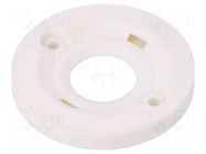 Connector: LED holder; LED Light; Ø50x6mm TE Connectivity