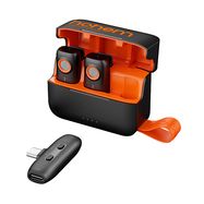 Microphone Hohem (2TX + 1RX +Charging Case )Type-C, HOHEM