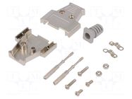 Enclosure for connectors: D-Sub; D-Sub 15pin,D-Sub HD 26pin CONNFLY