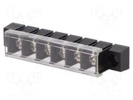 Connector: PCB terminal block; terminal; 20A; 300V; straight; 1x6 DEGSON ELECTRONICS