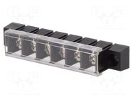 Connector: PCB terminal block; terminal; 20A; 300V; straight; 1x6 DEGSON ELECTRONICS