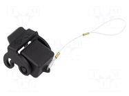 Protection cover; size 21.21; with latch; IP44,IP66,IP67,IP69 ILME