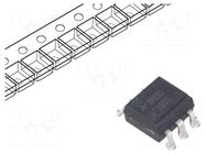 Optocoupler; SMD; Ch: 1; OUT: transistor; Uinsul: 3.55kV; Uce: 10V BROADCOM (AVAGO)