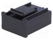 Fuse drawer; Extra-Safe; IEC 60320; Des: fuse x1; 5x20mm SCHURTER