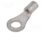 Tip: ring; M3; 0.5÷1mm2; non-insulated; tinned; copper; bulk MOLEX