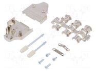 Enclosure for connectors: D-Sub; D-Sub 15pin,D-Sub HD 26pin MH CONNECTORS