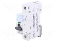 Circuit breaker; 230VAC; Inom: 2A; Poles: 1; for DIN rail mounting LEGRAND