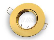 LED line® downlight round adjustable cast gold