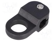 Holder; D: 12mm; S: 10mm; polyamide; Mount.hole diam: 19mm ELESA+GANTER