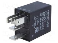 Relay: electromagnetic; SPDT; Ucoil: 24VDC; 25A; automotive; FRC7 FORWARD INDUSTRIAL CO.