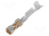 Contact; female; tinned; 0.03÷0.1mm2; 32AWG÷27AWG; crimped; 2.54mm TE Connectivity