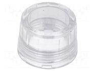 Cover; plastic; 570,571 LITTELFUSE