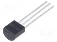 Transistor: N-MOSFET; unipolar; 60V; 0.2A; 0.35W; TO92 LUGUANG ELECTRONIC