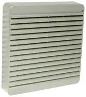FILTER FAN GRILL, 150MM X 150MM, GREY