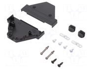 Enclosure for connectors: D-Sub; D-Sub 37pin,D-Sub HD 62pin ENCITECH