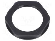 Nut; M40; polyamide; UL94V-2; 50mm; black; Thread: metric; Pitch: 1.5 LAPP