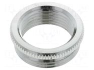 Thread adapter; Int.thread: PG13,5; Ext.thread: M25; brass LAPP