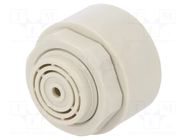 Sound transducer: piezo signaller; 5÷28VDC; Sound level: 85dB DIGISOUND