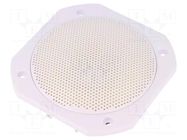 Loudspeaker; ceiling mount,general purpose,waterproof; 25W; 4Ω VISATON