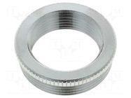 Reduction of threads for glands; Int.thread: PG21; brass LAPP