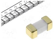 Fuse: fuse; 1A; 125VAC; 125VDC; time-lag; ceramic; 6.1x2.7x2.7mm LITTELFUSE