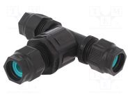 Connector: AC supply; screw terminal; TH390; 7÷13.5mm; 0.5÷1.5mm2 TECHNO