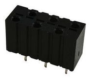 TERMINAL BLOCK, STANDARD, 6 POSITION, 18-16AWG