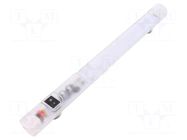 LED lamp; IP20; 100÷240VAC; 5W; 400lm; 6000K; magnet; -30÷60°C; 025 STEGO