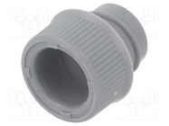 Conduit end cover; polypropylene; SILVYN® FPS; -10÷110°C LAPP