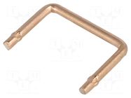 Resistor: wire-wound; sensing,precise; THT; 5mΩ; ±5%; 15A; radial SR PASSIVES