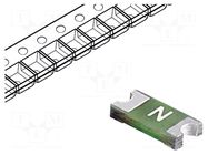 Fuse: fuse; 500mA; 63VAC; 63V; 63VDC; ultra rapid; 3.18x1.52x0.58mm LITTELFUSE