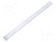 Fiber for LED; Ø3.2mm; L: 43.75mm; round; Front: flat; straight MENTOR
