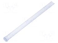 Fiber for LED; Ø3.2mm; L: 43.75mm; round; Front: flat; straight MENTOR