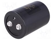 Capacitor: electrolytic; 6.2mF; 450VDC; Ø77x105mm; Pitch: 31.8mm KEMET