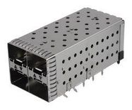CONNECTOR, SFP+, RECEPTACLE, 80 POSITION, PRESS FIT