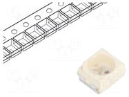 LED; blue; SMD; 3528,PLCC2; 45÷112mcd; 3.2÷4.2VDC; 3.5x2.8x1.75mm VISHAY
