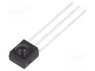 Integrated IR receiver; 38kHz; 2.5÷5.5V; 90° VISHAY