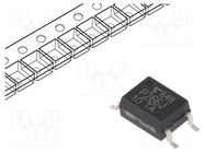 Optotriac; 3.75kV; Uout: 600V; zero voltage crossing driver; SO6 TOSHIBA