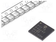 IC: PIC microcontroller; 64kB; 64MHz; 2.3÷5.5VDC; SMD; UQFN40; tube MICROCHIP TECHNOLOGY