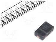 Diode: TVS; 34W; 8.4V; 2A; bidirectional; LLP1006-2; reel,tape; ESD VISHAY