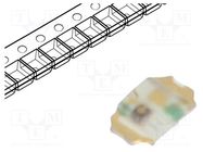 LED; SMD; 0402; yellow green; 1÷2.1mcd; 1x0.6x0.2mm; 1.9V; 1mA; 54mW ROHM SEMICONDUCTOR