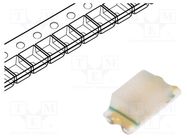 LED; SMD; 0603; red; 16÷40mcd; 1.6x0.8x0.55mm; 20mA; λd: 625÷635nm ROHM SEMICONDUCTOR